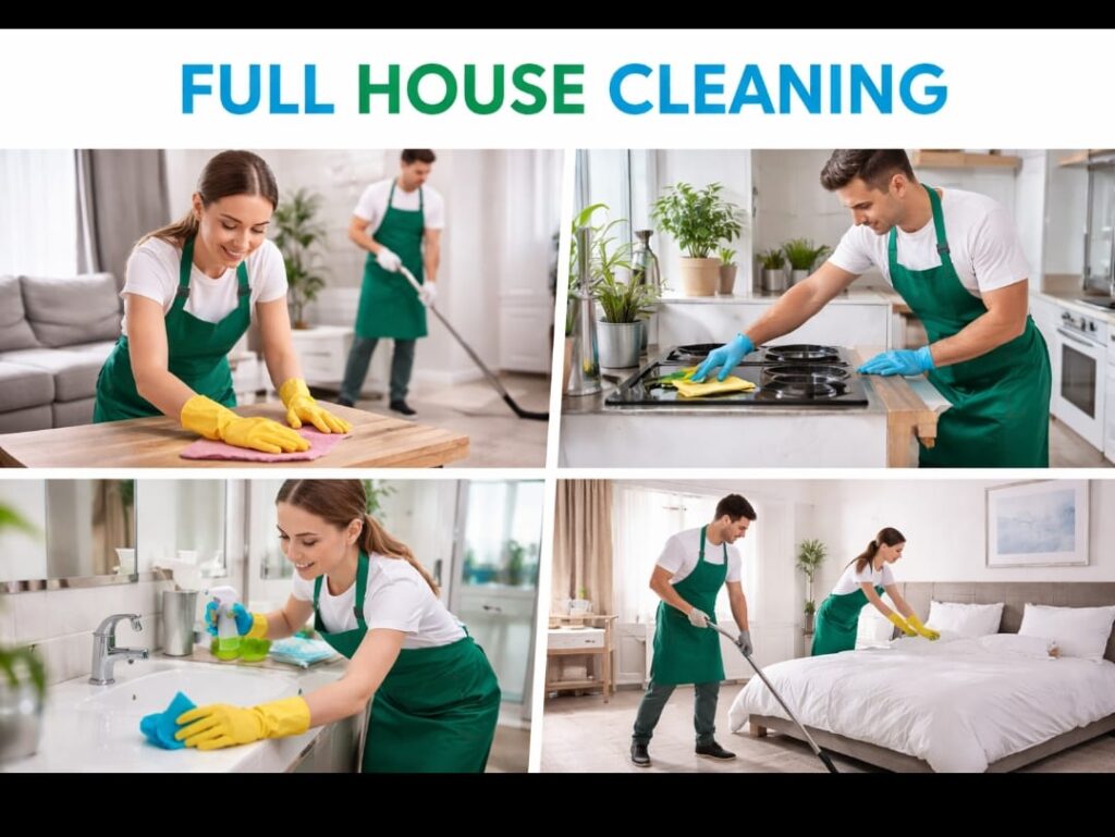 Full House Cleaning