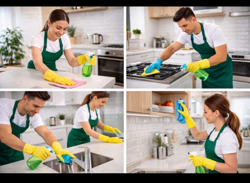 kitchen Cleaning